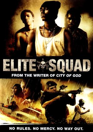 Tropa de Elite - DVD movie cover (thumbnail)