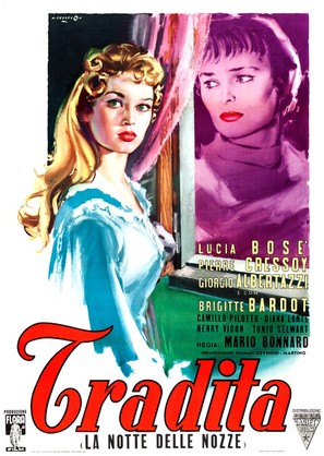 Tradita - Italian Movie Poster (thumbnail)