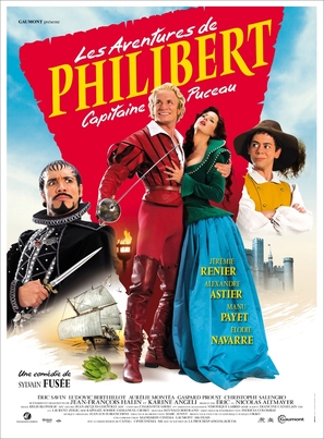 Les aventures de Philibert, capitaine puceau - French Movie Poster (thumbnail)