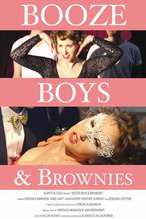 Booze Boys &amp; Brownies - Movie Poster (thumbnail)