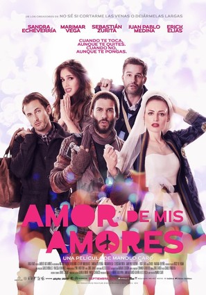 Amor de mis Amores - Mexican Movie Poster (thumbnail)