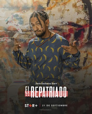 &quot;El Repatriado&quot; - Argentinian Movie Poster (thumbnail)