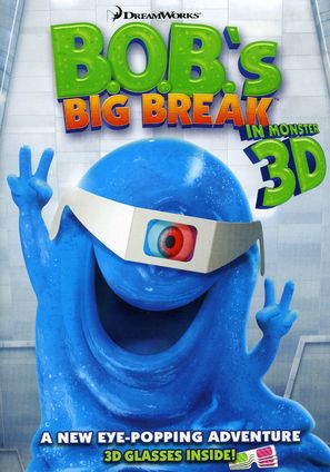 B.O.B.&#039;s Big Break - DVD movie cover (thumbnail)