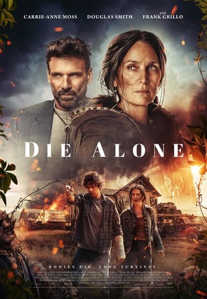 Die Alone - Canadian Movie Poster (thumbnail)