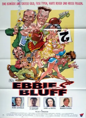 Ebbies Bluff Poster