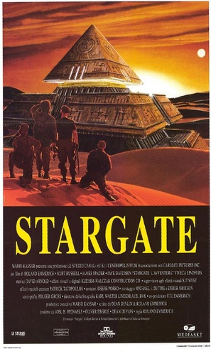 Stargate - Italian Movie Poster (thumbnail)