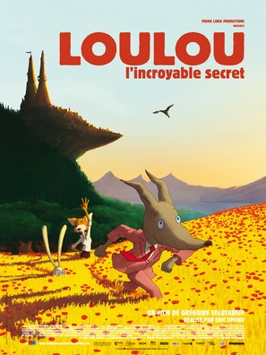 Loulou, l&#039;incroyable secret - French Movie Poster (thumbnail)