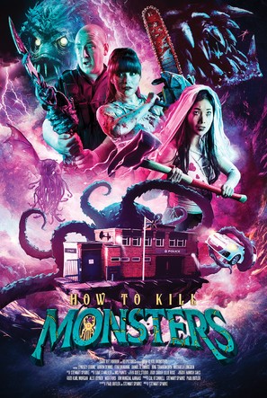 How to Kill Monsters - British Movie Poster (thumbnail)