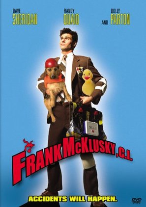 Frank McKlusky, C.I. - DVD movie cover (thumbnail)