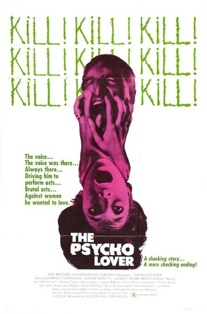 The Psycho Lover - Movie Poster (thumbnail)