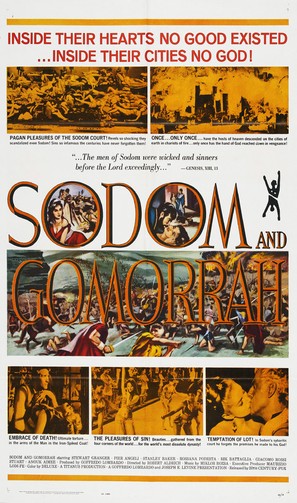 Sodom and Gomorrah - Movie Poster (thumbnail)