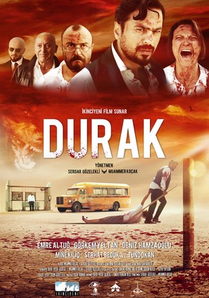 Durak - Turkish Movie Poster (thumbnail)