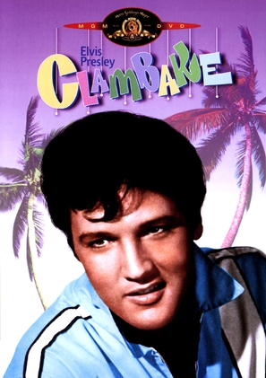 Clambake - DVD movie cover (thumbnail)