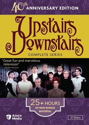 &quot;Upstairs, Downstairs&quot; - DVD movie cover (thumbnail)