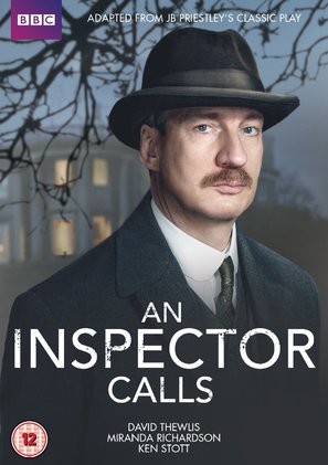 An Inspector Calls - British DVD movie cover (thumbnail)