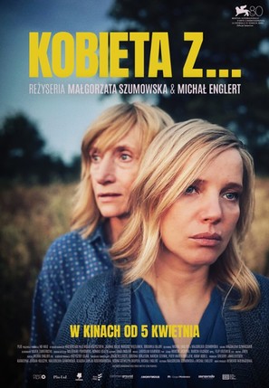 Kobieta z... - Polish Movie Poster (thumbnail)