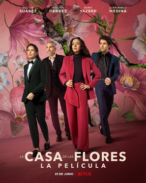 The House of Flowers: The Movie - Mexican Movie Poster (thumbnail)