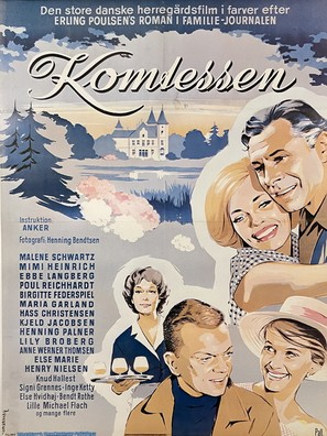 Komtessen - Danish Movie Poster (thumbnail)