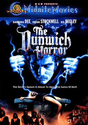 The Dunwich Horror - DVD movie cover (thumbnail)