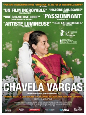 Chavela - French Movie Poster (thumbnail)