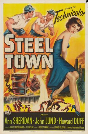Steel Town - Movie Poster (thumbnail)