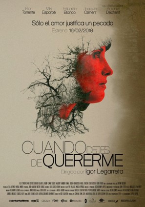 Cuando dejes de quererme - Spanish Movie Poster (thumbnail)