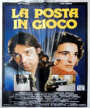La posta in gioco - Italian Movie Poster (thumbnail)