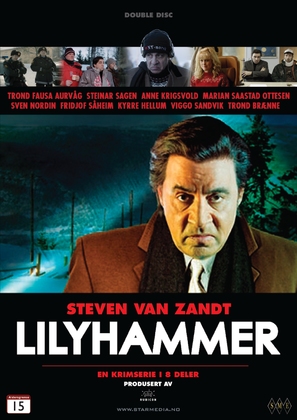 &quot;Lilyhammer&quot; - Norwegian DVD movie cover (thumbnail)