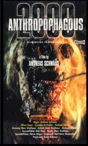 Anthropophagous 2000 - German Movie Cover (thumbnail)