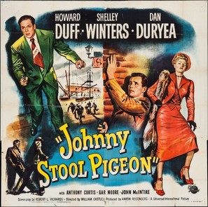 Johnny Stool Pigeon - Movie Poster (thumbnail)