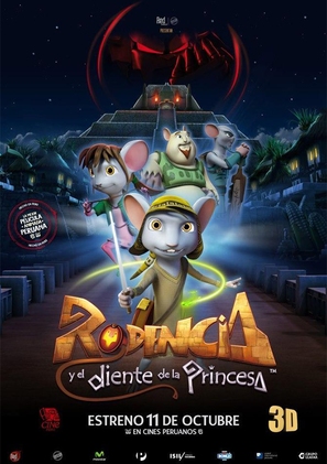 Rodencia y el Diente de la Princesa - Peruvian Movie Poster (thumbnail)