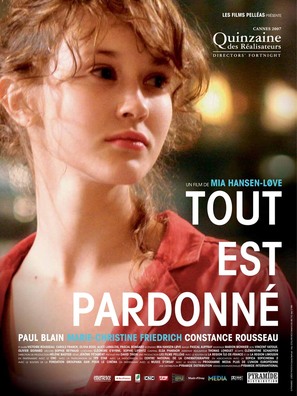 Tout est pardonn&egrave; - French Movie Poster (thumbnail)