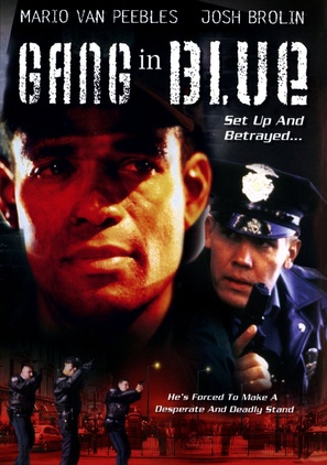 Gang in Blue - DVD movie cover (thumbnail)