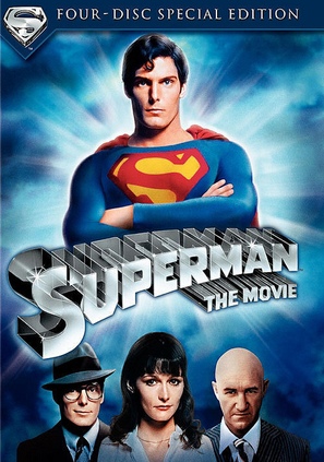 Taking Flight: The Development of &#039;Superman&#039; - DVD movie cover (thumbnail)