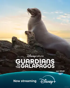 Guardians of the Galapagos Poster