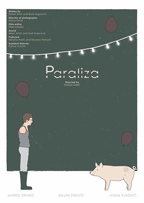 Paraliza - Serbian Movie Poster (thumbnail)
