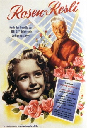 Rosen-Resli - German Movie Poster (thumbnail)