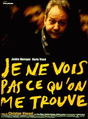 Je ne vois pas ce qu&#039;on me trouve - French Movie Poster (thumbnail)