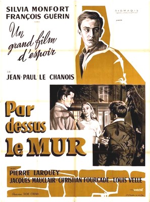 Par-dessus le mur - French Movie Poster (thumbnail)