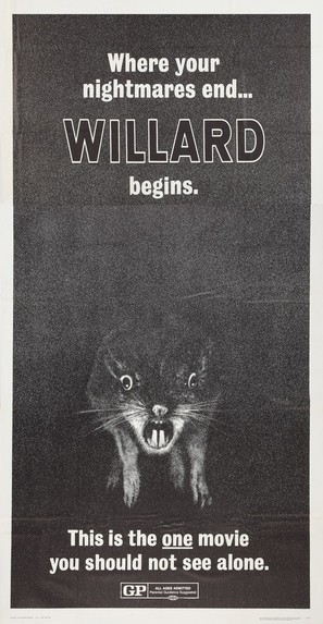 Willard - Movie Poster (thumbnail)