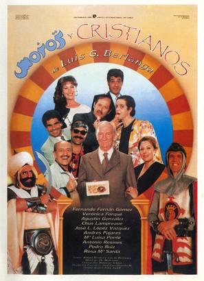Moros y cristianos - Spanish Movie Poster (thumbnail)