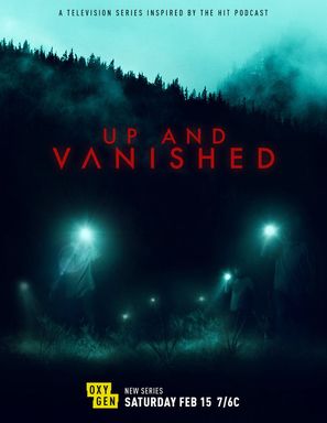 &quot;Up and Vanished&quot; - Movie Poster (thumbnail)
