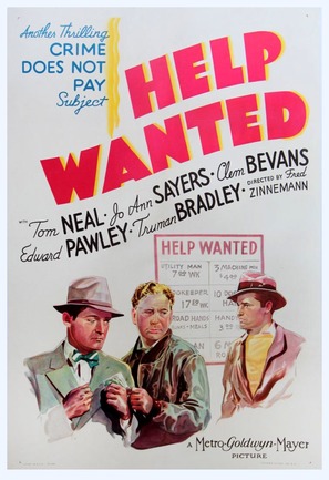 Help Wanted - Movie Poster (thumbnail)