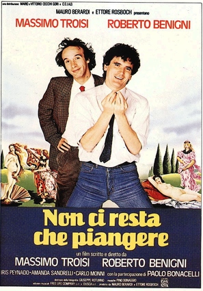 Non ci resta che piangere - Italian Movie Poster (thumbnail)