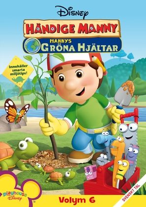 &quot;Handy Manny&quot; - Swedish DVD movie cover (thumbnail)