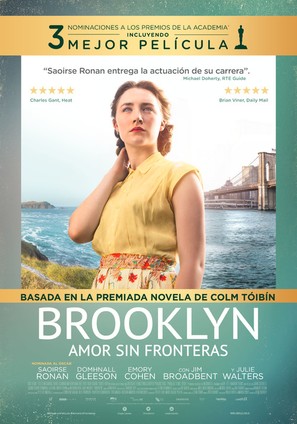 Brooklyn - Colombian Movie Poster (thumbnail)