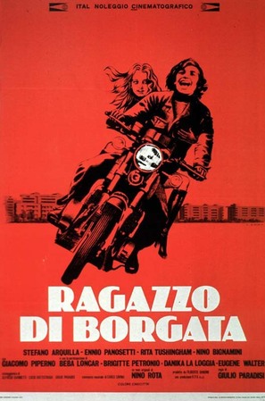 Ragazzo di Borgata - Italian Movie Poster (thumbnail)