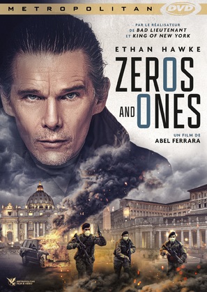 Zeros and Ones - French DVD movie cover (thumbnail)