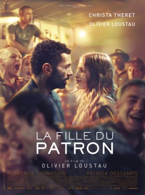 La fille du patron - French Movie Poster (thumbnail)