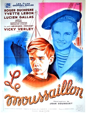 Moussaillon, Le - French Movie Poster (thumbnail)